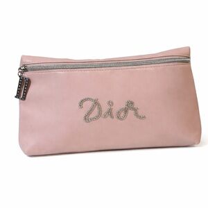 Dior Blush Pink Cosmetic Bag
